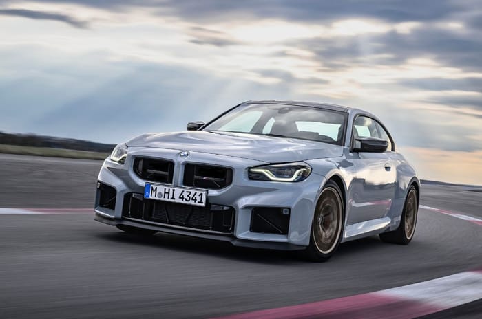 New BMW M2 CS revealed with 530hp inline six